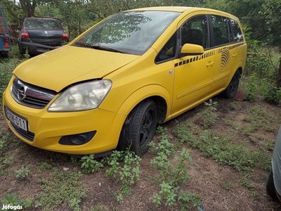 Opel Zafira 1,6 Benzin + Gáz