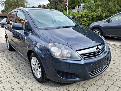 OPEL ZAFIRA B 1.6 111 Years 1+1 ÉV GARANCIA !! KLÍMÁS - VONÓHOROG