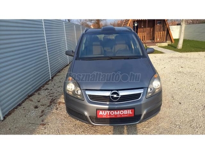 OPEL ZAFIRA B 1.6 Essentia FRISS MŰSZAKI!! FÉLBŐR!! VONÓHOROG!!