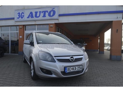 OPEL ZAFIRA B 1.8 Enjoy 155.034 KM ! VÉGIG VEZETETT SZERVIZKÖNYV ! ÜLÉSFŰTÉS !