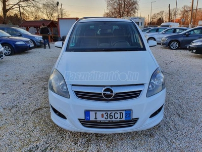 OPEL ZAFIRA B 1.8 Essentia OPC LINE/FŰTHETŐ SPORT BŐRBELSŐ/NAVIGÁCIÓ/17-COLL GYÁRI ALUFELNI/