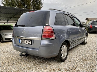 OPEL ZAFIRA B 1.8 Sport SPORT CSOMAG/7SZEMÉLY/KAMERA/NAVI/VONÓHOROG/DIGITKLÍMA/FÉLBŐR/KÉZIVÁLTÓ/MULTIKOR