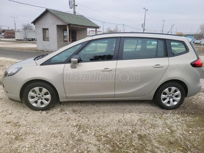 OPEL ZAFIRA TOURER 1.4 T Cosmo Végig szervizelt 1Év Garanciával. 83.000Km. Szép belső-külső állapot