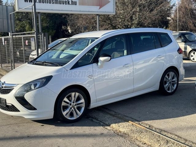 OPEL ZAFIRA TOURER 1.6 CDTI Edition Start-Stop (7 személyes ) /// OPC-LINE NAVI TEMPOMAT KORM-ÜL.FŰTÉS GAZDAG FELSZERELTSÉG !