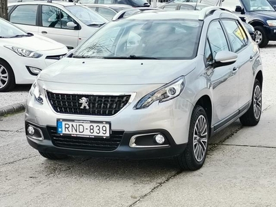 PEUGEOT 2008 1.2 PureTech Active 45 ezer Km!!! Ajándék nyári kerék garnitúrával!!!