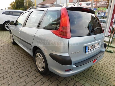 PEUGEOT 206 SW 1.4 Presence 47.000 KM! Klíma!