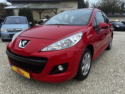 PEUGEOT 207 1.4 Access !NÉVRE ÍRVA!FRISS MŰSZAKI!!!FRISS OLAJ CSERE!!! 120 754KM!!!