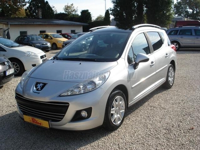 PEUGEOT 207 SW 1.4 VTi Active NÉVRE ÍRVA! 149211 KM Panoráma üvegtető!! !