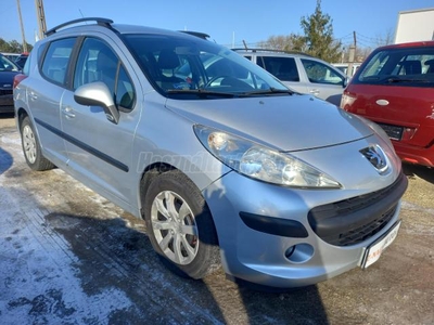 PEUGEOT 207 SW 1.4 VTi Trendy 168200km! KLIMA! SZERVIZKÖNYV! FRISS MŰSZAKI