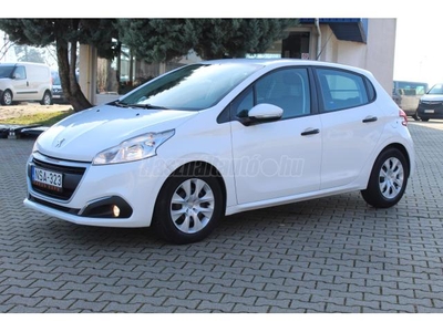 PEUGEOT 208 1.6 BlueHDi Van Active 6XLÉGZSÁK/ TEMPOMAT/ 1.TULAJ/ MAGYAR/ VEZETETT SZERVIZKÖNYV/ GARANTÁLT KM