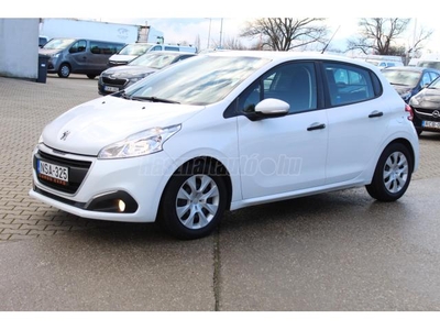 PEUGEOT 208 1.6 BlueHDi Van Active 6XLÉGZSÁK/ TEMPOMAT/ 1.TULAJ/ MAGYAR/ VEZETETT SZERVIZKÖNYV/ GARANTÁLT KM