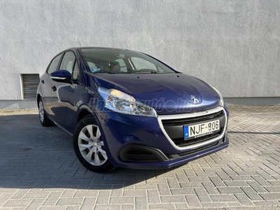 PEUGEOT 208 1.6 BlueHDi Van Magyarországi - Peugeot-szervizelt - 218.000.-km