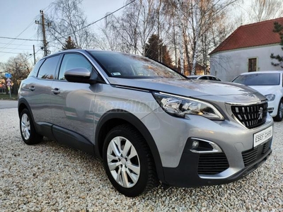 PEUGEOT 3008 1.5 BlueHDi Active EURO6.2 NAVI. KAMERA. KEYLESS GO. ÜLÉSFŰTÉS. SÁVTARTÓ. TÁBLAFELISMERŐ. RADAR. TEMPOMAT.