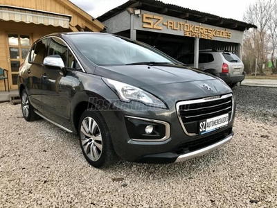 PEUGEOT 3008 1.6 BlueHDi Allure Navigáció / Start-Stop / Panorámatető / Vonóhorog / Tolatókamera