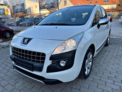 PEUGEOT 3008 1.6 HDi Allure 1+1 ÉV GARANCIA ! AUT - NAVI - GYÖNGYHÁZFEHÉR - PANORÁMA TETŐ