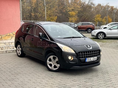 PEUGEOT 3008 1.6 HDi Premium 2TR 17K PDC PTETŐ BI-COLOR TEMPOMAT F-1 2XDKLÍMA HIFI ISOFIX