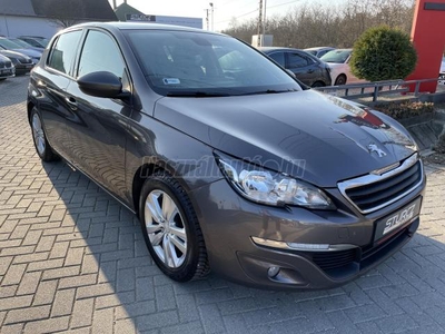 PEUGEOT 308 1.6 HDi Active Magyar-Sz. könyv-KM GARANCIA