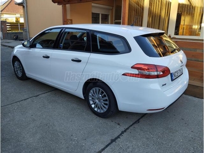 PEUGEOT 308 SW 1.6 HDi Style mo.-i.servk.1.tulaj.sérülésmentes.megkímélt