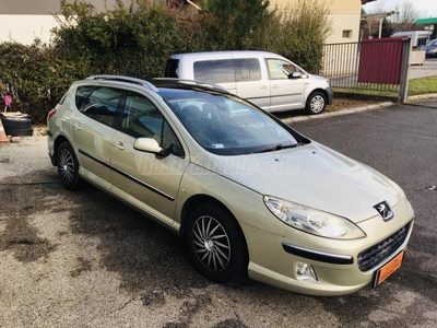 PEUGEOT 407 SW 2.0 Symbole / MAGYARORSZÁGI AUTÓ! / 2025.06.-IG ÉRV. MŰSZAKI!