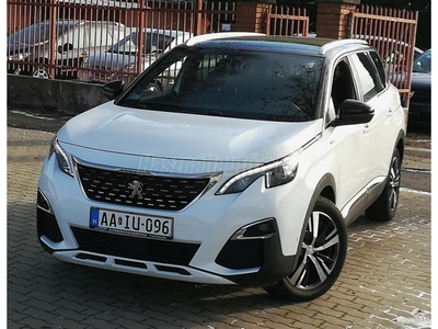 PEUGEOT 5008 1.6 BlueHDi S&S GT Line (7 személyes ) EAT6 FULL-LED FÉNYSZÓRÓ.-GT LINE