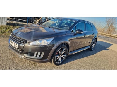 PEUGEOT 508 SW RXH 2.0 HDi HYbrid4 EGS6 Panoráma tetős