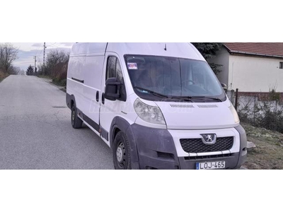 PEUGEOT BOXER 3.0 HDi 350 CHDC L4 Heavy EURO5