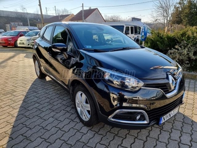 RENAULT CAPTUR 1.2 TCe Limited EURO6 MAGYARORSZÁGI.RENDSZERESEN KARBANTARTOTT. TÉLI+NYÁRI KERÉK SZETT