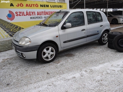 Renault Clio 1.9 DTi RT Azonnal Vihető/ 4 darab...