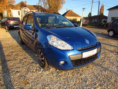 RENAULT CLIO Grandtour 1.2 16V Carminat TomTom 178.000km.2.tulaj.gyári fényezés.klíma.navi.vonóhorog.3kulcs.új gumik