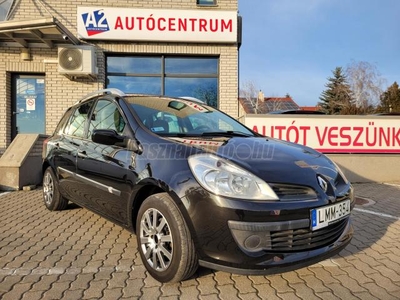 RENAULT CLIO Grandtour 1.2 TCE Dynamique MAGYAR-VÉGIG VEZETETT SZERVIZMÚLT-1.5 ÉV MŰSZAKI-VÁLTÓZÁR-GYÁRI FÉNY