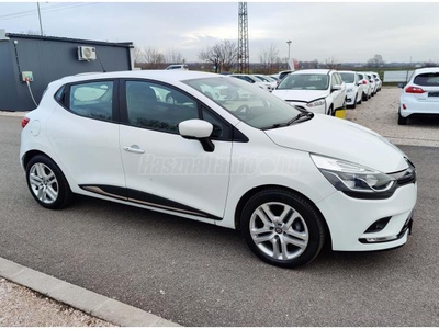 RENAULT CLIO Société 1.5 dCi Business Start&Stop Navi. Tempomat LED Aut.Klíma Apple Car 5%THM 12 hó garancia /Azonnal elvihető/