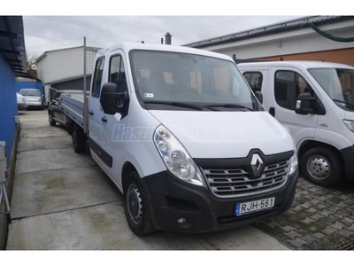 RENAULT MASTER 2.3 dCi 130 L3P3 3,5t Pack Comfort FIX 5% KAVOSZ FINANSZÍROZÁSSAL 4M-ES PLATÓVAL + 1 ÉV MAPFRE MŰSZAKI GARANCIA !