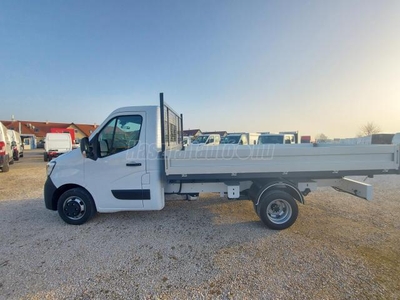 RENAULT MASTER 2.3 dCi 165 L3P3 3,5t Pack Comfort Billenőplatóval