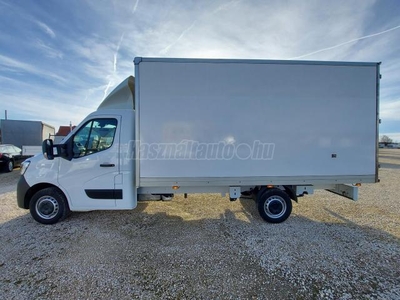 RENAULT MASTER 2.3 dCi 165 L3P3 3,5t Pack Comfort Készletről. tetszőleges felépítménnyel