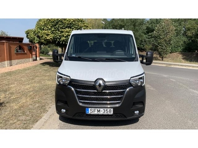 RENAULT MASTER 2.3 dCi 165 L3P3 3,5t Pack Comfort M.O.-i.1.TUL.GAR.80e.KM.SZAKSZERVÍZ.LEGHOSSZABB.LEGERŐSEBB