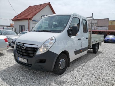 RENAULT MASTER 2.3 dCi 170 L1H1 3,5t Business DUPLAKABINOS PLATÓS!