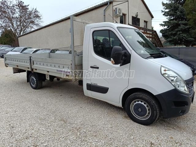 RENAULT MASTER 2.3 dCi 170 L2H3 3,5t Pack Comfort KLÍMA-4.6mx2.3m PLATÓ