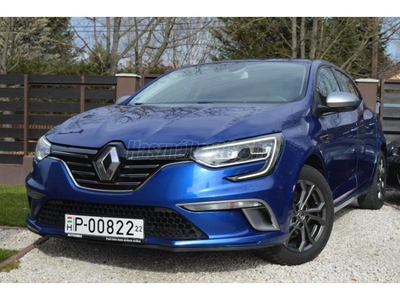 RENAULT MEGANE 1.2 TCe GT Line 76ekm-Törésmentes-Vez.Szkönyv-Led-Navi