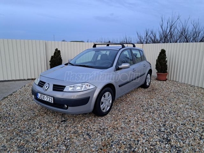 RENAULT MEGANE 1.6 Monaco Első tulajdonostól.szervizkönyves