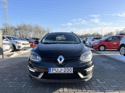 RENAULT MEGANE Grandtour 1.5 dCi Limited NAVIGÁCIÓ!DIGITKLÍMA!TEMPOMAT!TOLATÓRADAR!