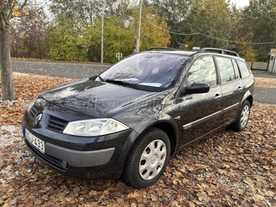 RENAULT MEGANE Grandtour 1.6 Dynamique Végkiárusítás! Megkímélt! Friss vizsga! 238.000KM! Jéghideg klíma!