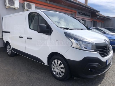 RENAULT TRAFIC 1.6 dCi 120 L1H1 2,9t Pack Comfort S&S Garancia! Magyar! Első tulajdonostól! Vezetett szerviztörténet! Polcrendszer!