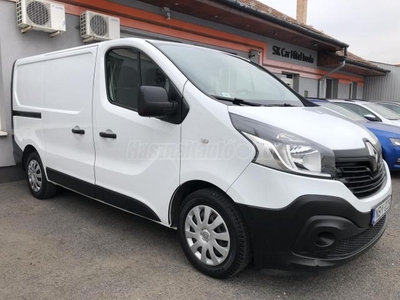 RENAULT TRAFIC 1.6 dCi 120 L1H1 2,9t Pack Comfort S&S Garancia! Magyar! Első tulajdonostól! Vezetett szerviztörténet! Polcrendszer!