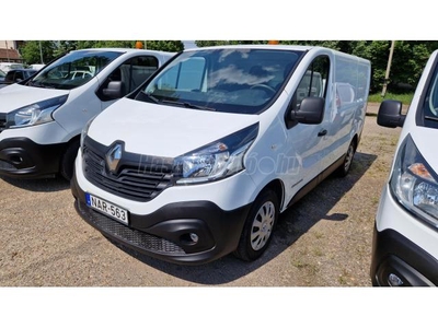 RENAULT TRAFIC 1.6 dCi 120 L1H1 2,9t Pack Comfort S&S Magyarországi szervizkönyves!