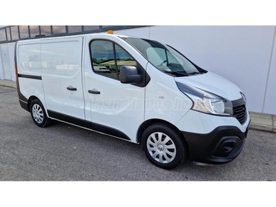 RENAULT TRAFIC 1.6 dCi 120 L1H1 2,9t Pack Comfort S&S Magyarországi szervizkönyves!