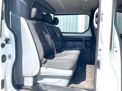 RENAULT TRAFIC 1.6 dCi 120 L2H1 2,9t Business S&S Euro6 6-FŐS -HOSSZITOTT -KIVITEL- KLIMÁS- VONÓHOROG