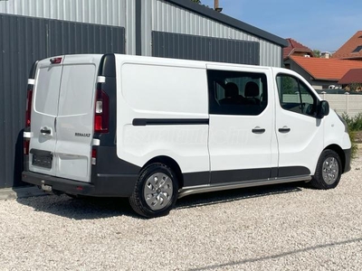 RENAULT TRAFIC 1.6 dCi 120 L2H1 2,9t Business S&S Euro6 6-SZEMÉLYES .HOSSZITOTT -KIVITEL! KLIMÁS!