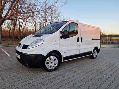 RENAULT TRAFIC 2.0 dCi L1H1 Authentique MEGKÍMÉLT ÁLLAPOT!!!NEM ÁFÁS!!!