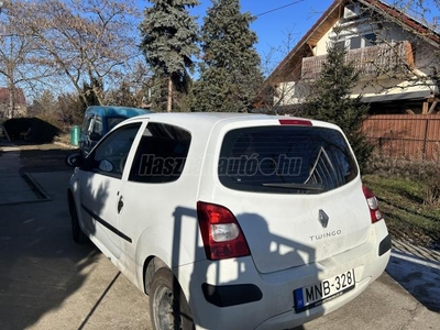 RENAULT TWINGO 2 fős teher 1.5 dci