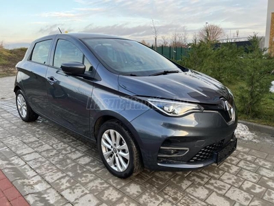 RENAULT ZOE Z.E. R135 52 kWh Zen (Automata) TÖRÉSMENTES! ÜLÉSFŰTÉS/KORMÁNYFŰTÉS! KAMERA! SAJÁT AKKU! FRISS SZERVIZ! CCS!